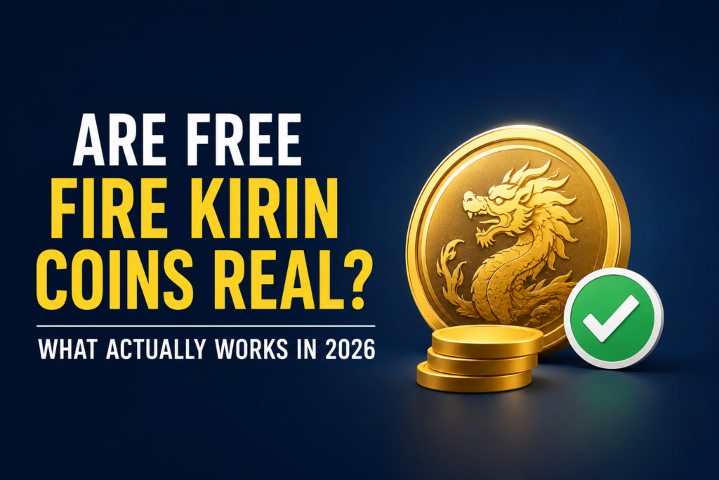 Are Free Fire Kirin Coins Real? What Actually Works in 2026