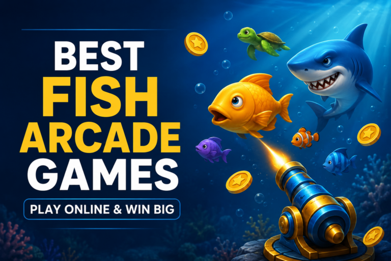 Best Fish Arcade Games to Play Online: The Complete Guide