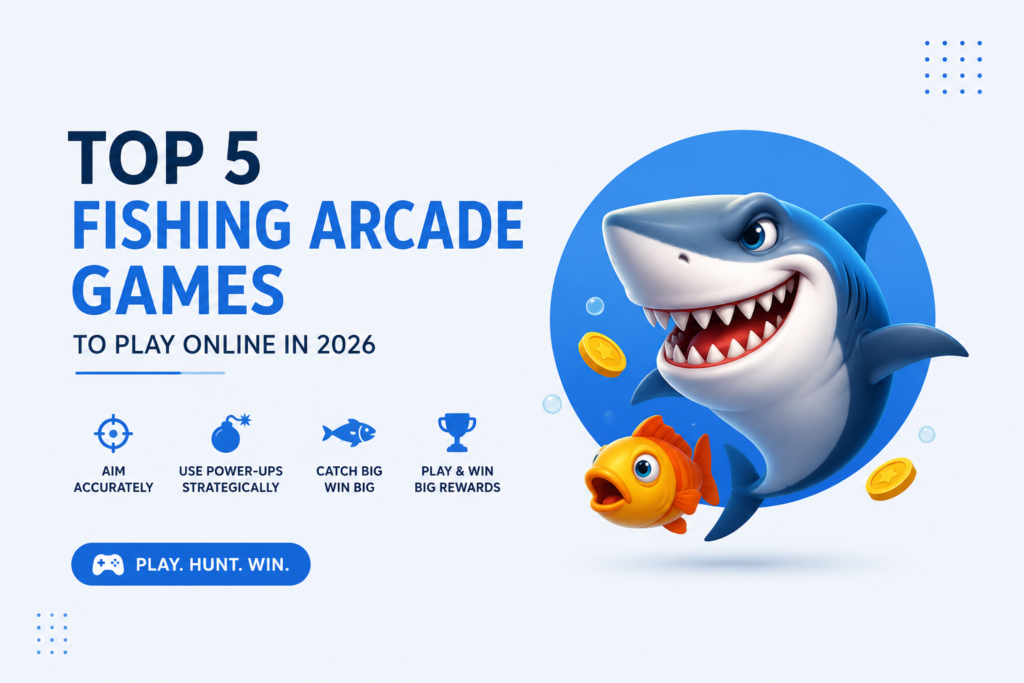 Top 5 Fishing Arcade Games to Play Online in 2026