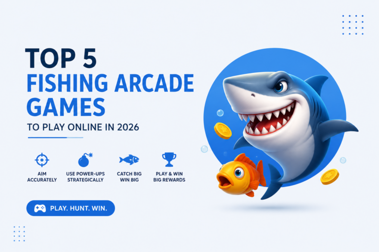 Top 5 Fishing Arcade Games to Play Online in 2026