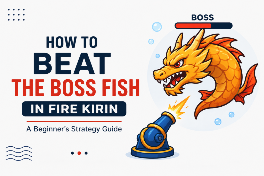 How to Beat the Boss Fish in Fire Kirin: A Beginner’s Strategy Guide