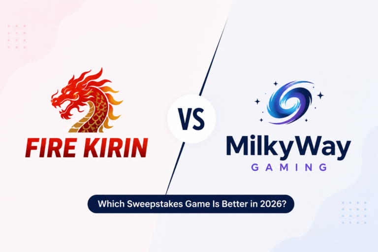 Fire Kirin vs MilkyWay: Which Sweepstakes Game Is Better in 2026?