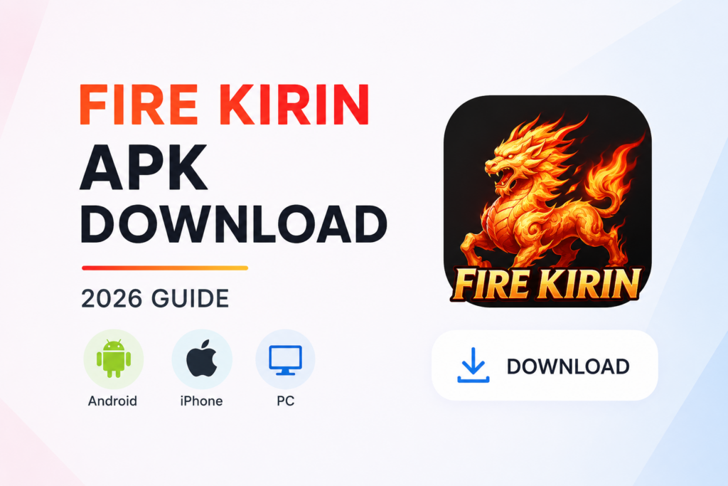 Fire Kirin Download & Install Guide (2026): Android, iPhone, and PC