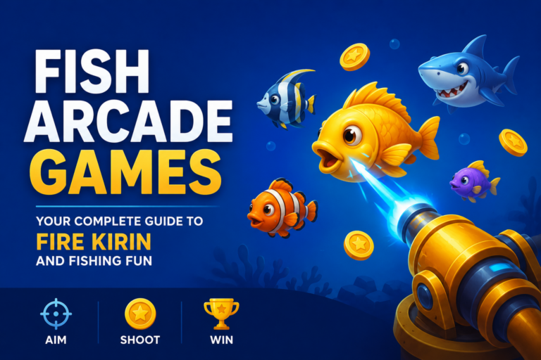 Fish Arcade Games: Your Complete Guide to Fire Kirin and Fishing Fun